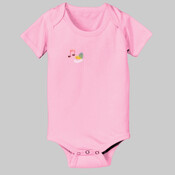 Baby blouse music & butterfly